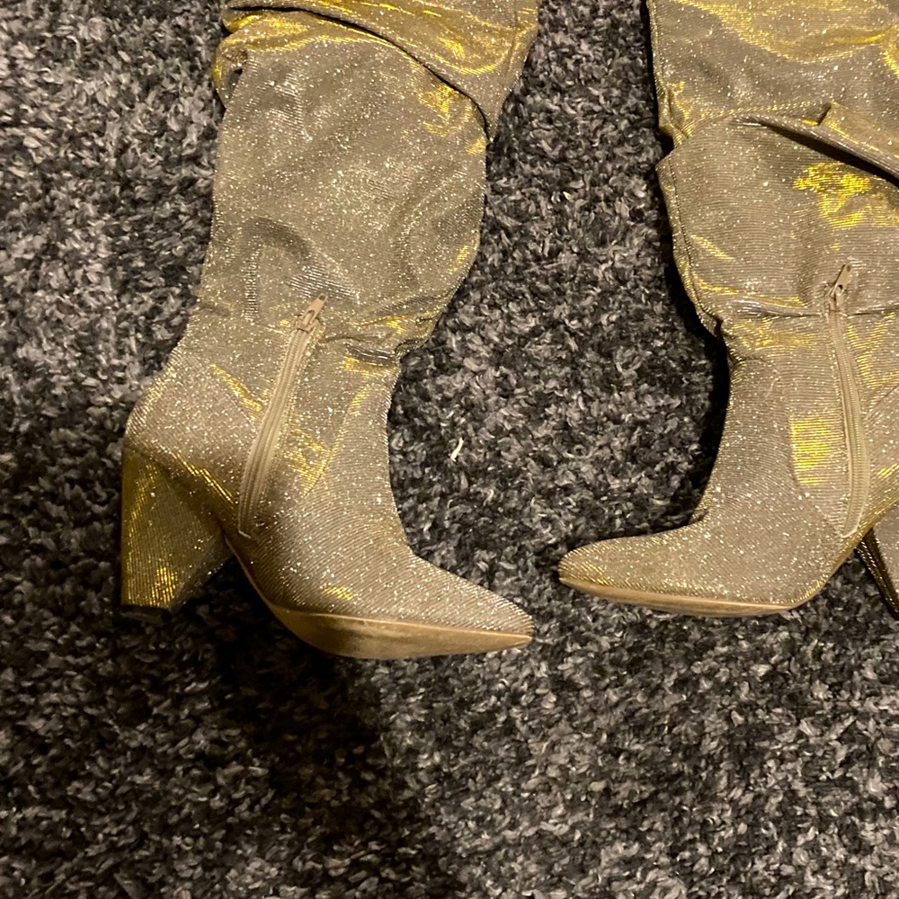 JustFab Party Boots